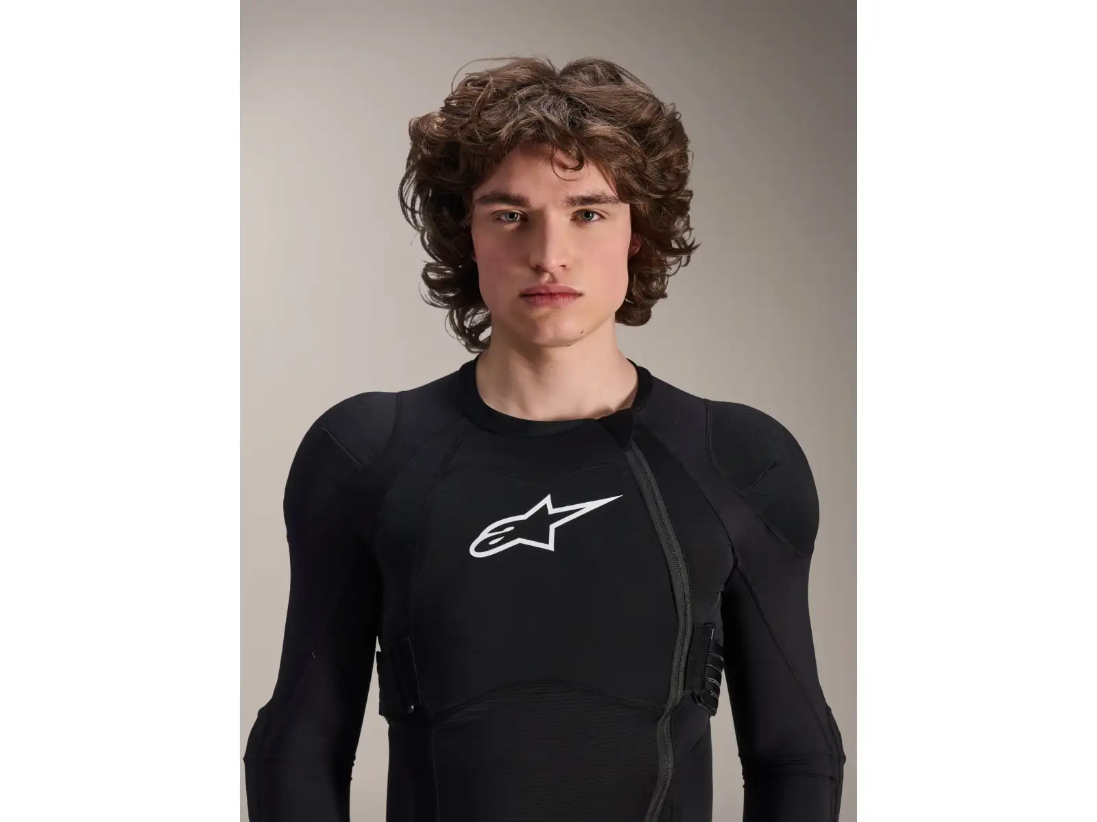 Alpinestars A-Impact Plasma Protection ochranná bunda Black/White