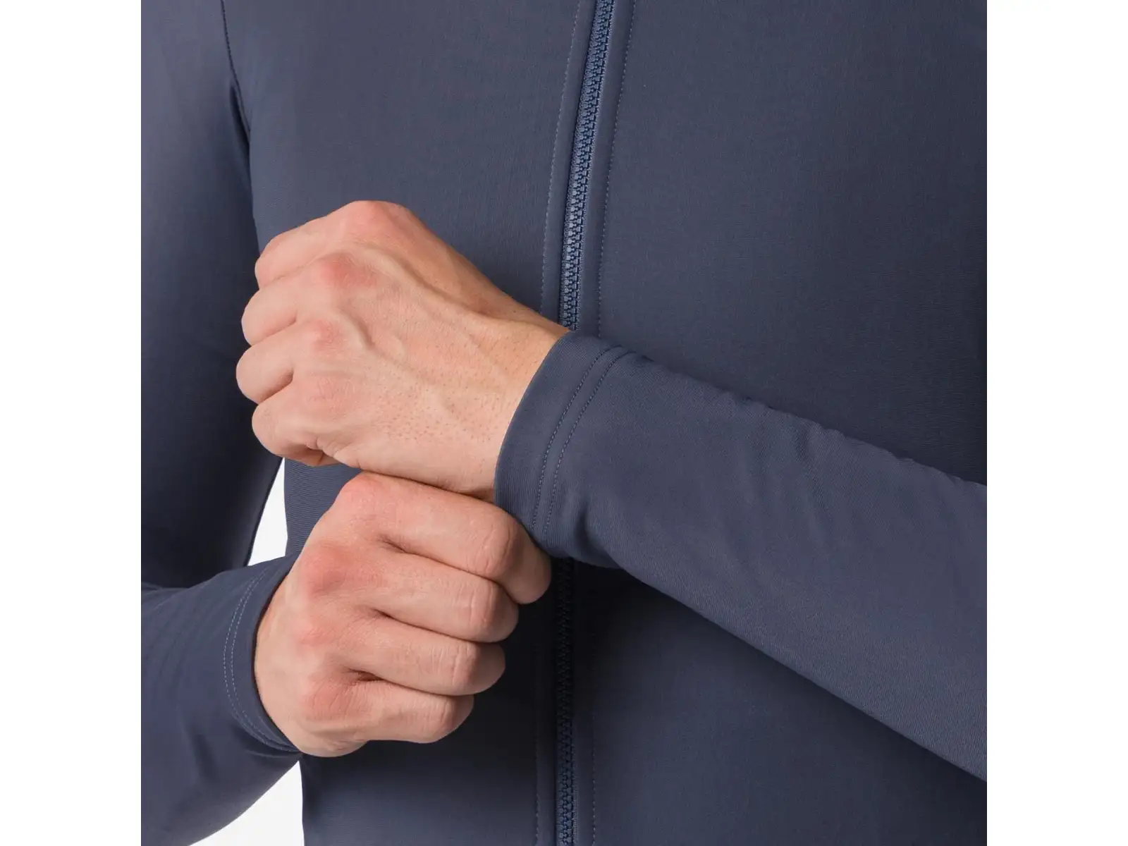 Castelli Espresso Thermal 2 pánsky dres dlhý rukáv Twilight blue