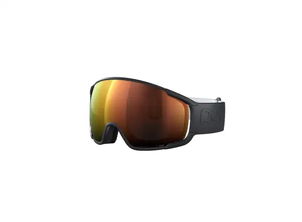 POC Zonula WF lyžiarske okuliare Uranium Black/Partly Sunny Orange