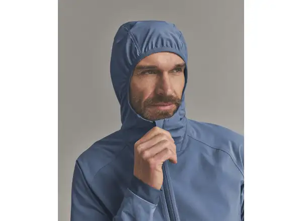 Ortovox Venet Softshell Hooded Jacket pánska softshellová bunda s kapucňou Light Nunatak