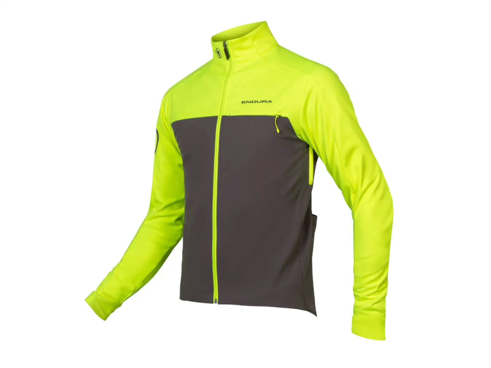 Pánska bunda Endura Windchill II Hi-Viz Yellow