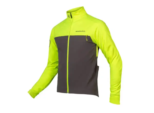 Pánska bunda Endura Windchill II Hi-Viz Yellow