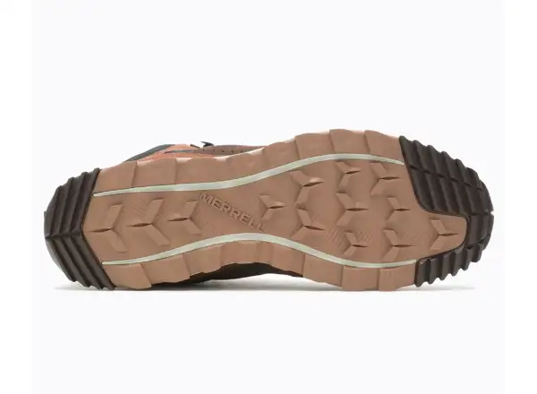 Merrell Wildwood Sneaker Boot MID WP pánska turistická obuv bracken