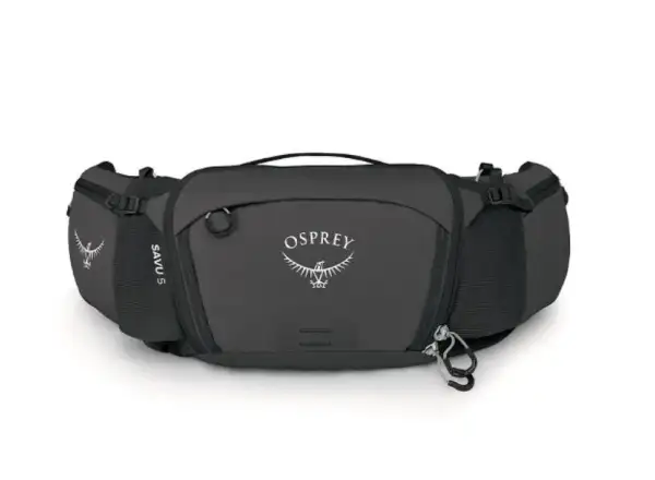 Osprey Savu 5 ľadvinka Raven Black