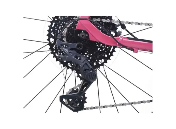 Academy S-Grade Gravel 5 detský bicykel 24" ružová