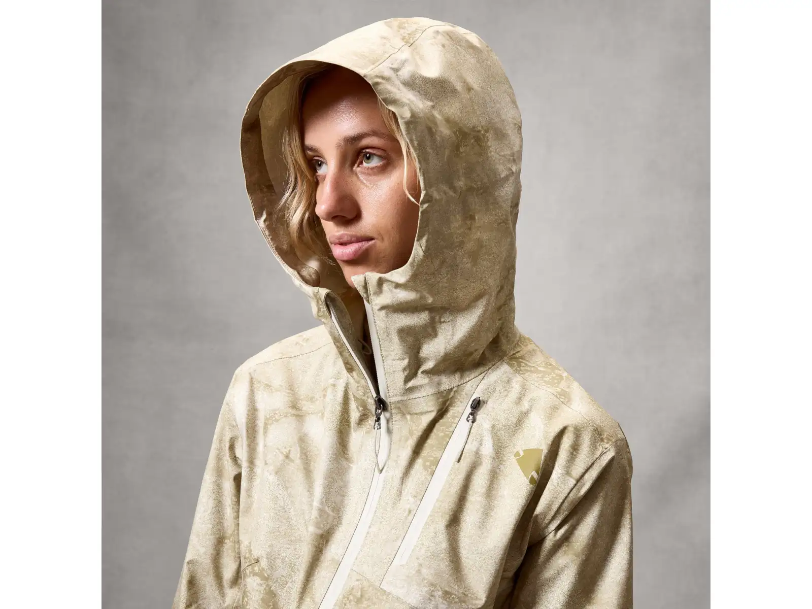 Endura Alltrack Rout Waterproof dámska bunda Stone