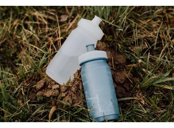 Force Dirty Road cyklistická fľaša 550 ml zelená