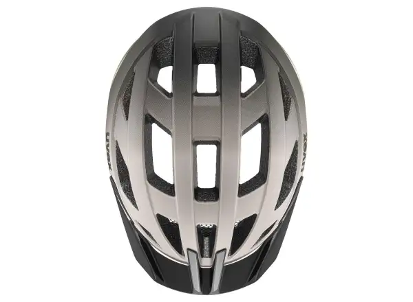 Uvex I-vo 2 prilba Powder/Grey Matt