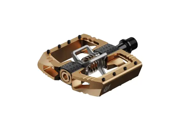 Crankbrothers Mallet DH Loic Bruni Signature Bronze Edition nášľapné pedále