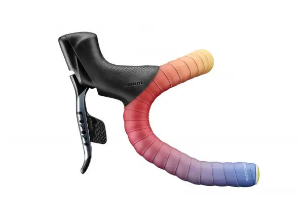 Ciclovation Poly Touch omotávka Ombre Rainbow