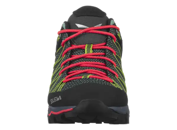 Salewa Mountain Trainer Lite GTX dámske topánky Feld Green/Fluo Coral