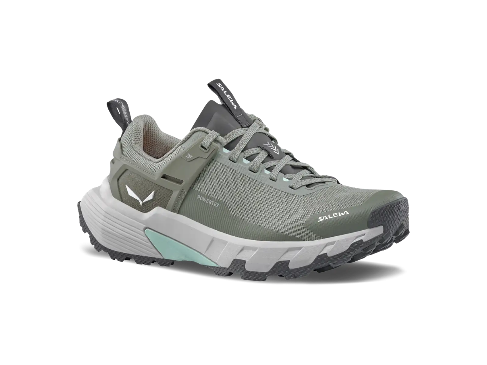 Salewa Pedroc 2 Powetex W dámske topánky Shadow/Faded Green