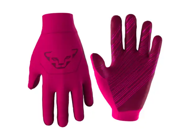 Dynafit Upcycled Thermal rukavice Flamingo