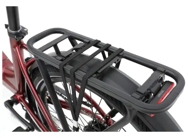 Apache Tanka 24 RX skladací elektrobicykel 363 Wh S/M bordová