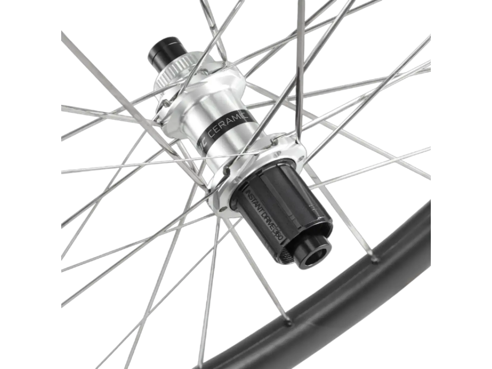 Mavic Cosmic SLR 45 Disc CL zadné vypletené koleso orech Shimano HG