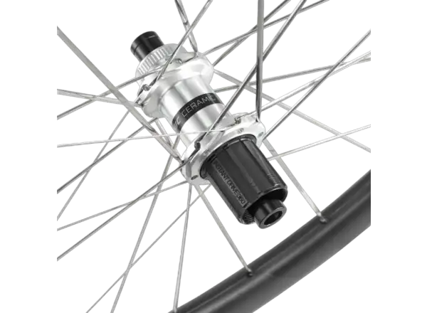 Mavic Cosmic SLR 45 Disc CL zadné vypletené koleso orech Shimano HG