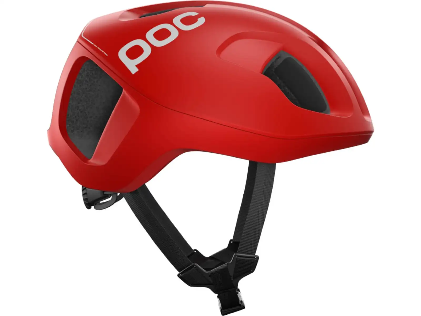 POC Ventral MIPS prilba Prismane Red Matt
