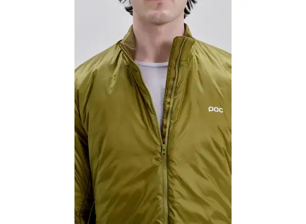 POC Lite Padded Jacket pánska zateplená bunda Olivine Green