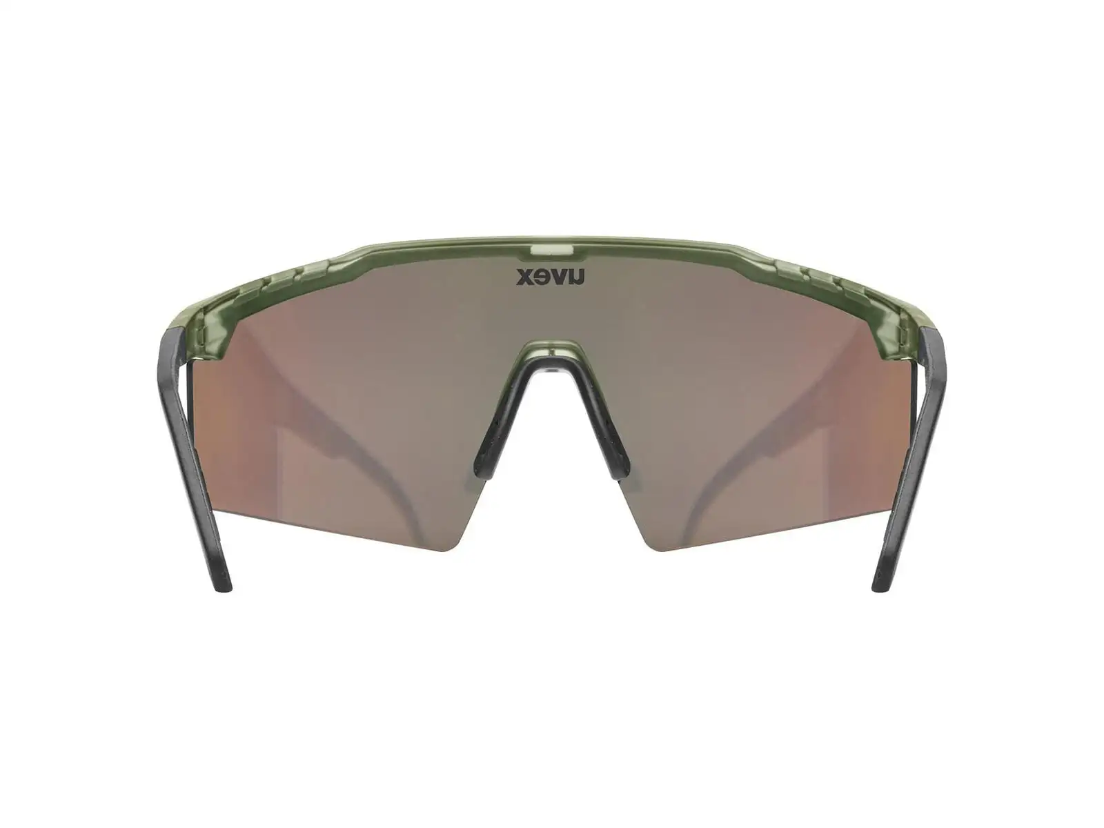 Uvex Flowline slnečné okuliare Olive Matt/Mirror Gold