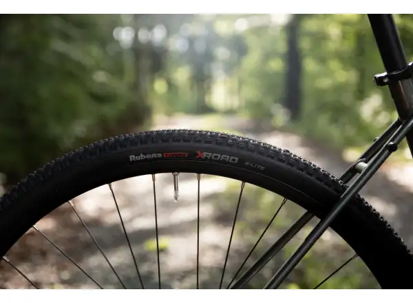 Rock Machine Lukk 40 gravel bicykel Gloss Granite Green
