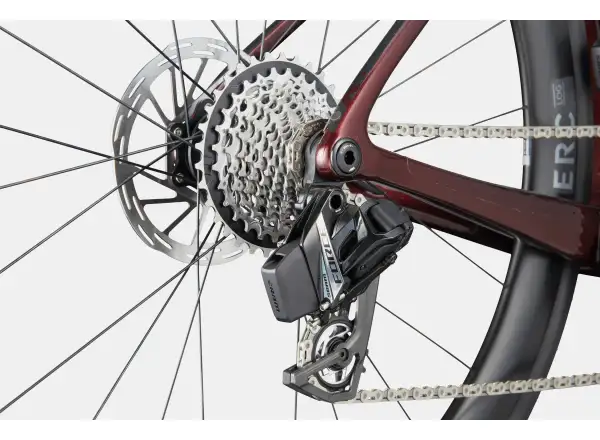 Cannondale SuperSix Evo 3 cestný bicykel Cherry Lacquer CHL