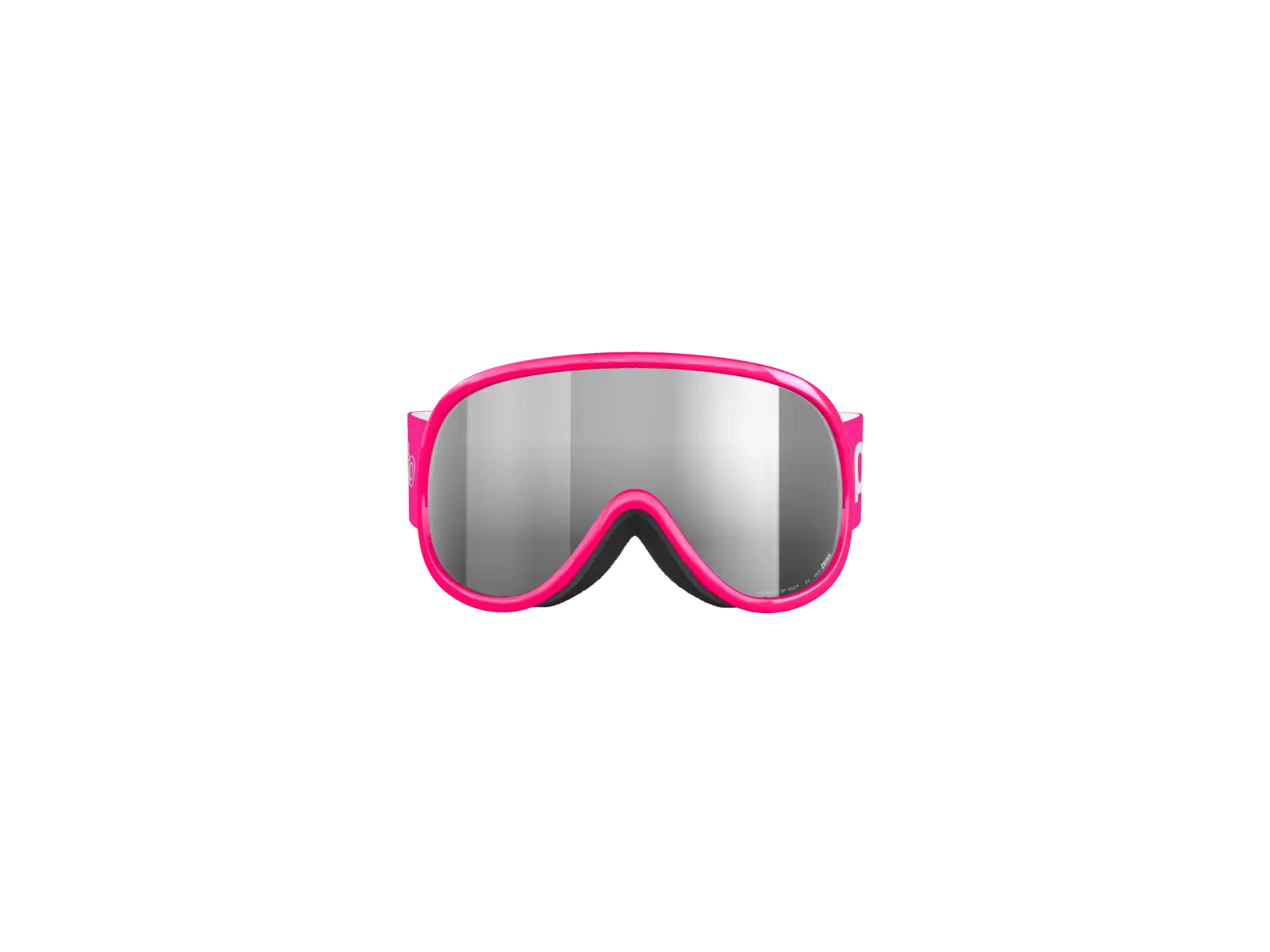 POC POCito Retina detské lyžiarske okuliare Fluorescent Pink/Partly Sunny Silver