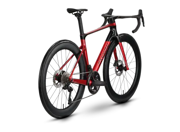 Raymon Arva Ultra cestný bicykel RubyRed/Carbon