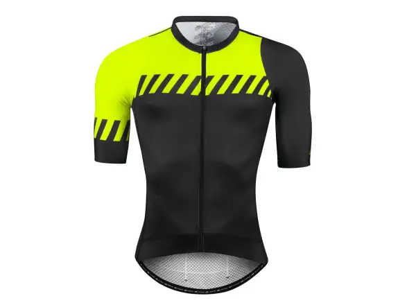 Force Fashion dres pánsky čierna-fluo