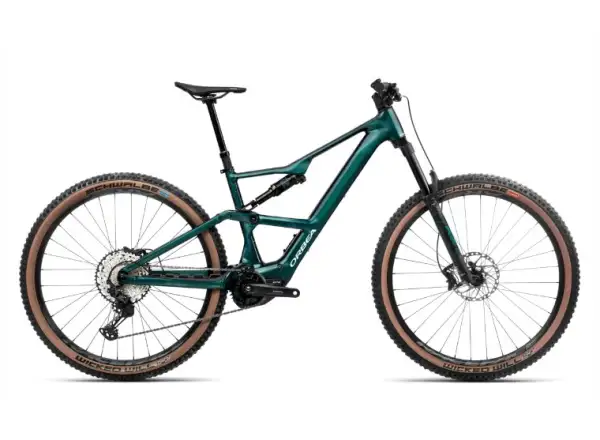 Orbea RISE SL H20 celoodpružený ľahký elektrobicykel Green
