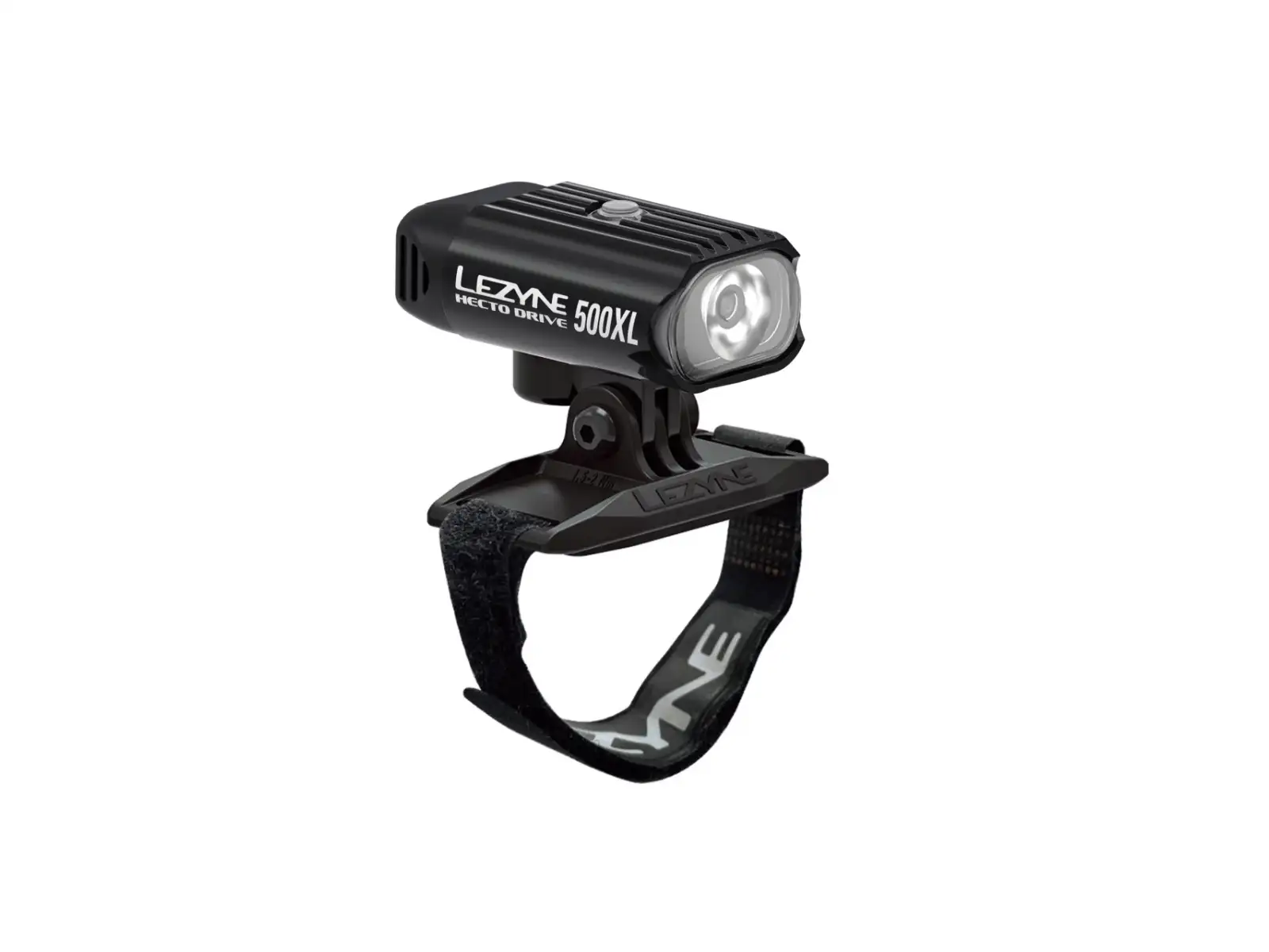 Lezyne Helmet Hecto Drive 500XL svetlo na prilbu čierna