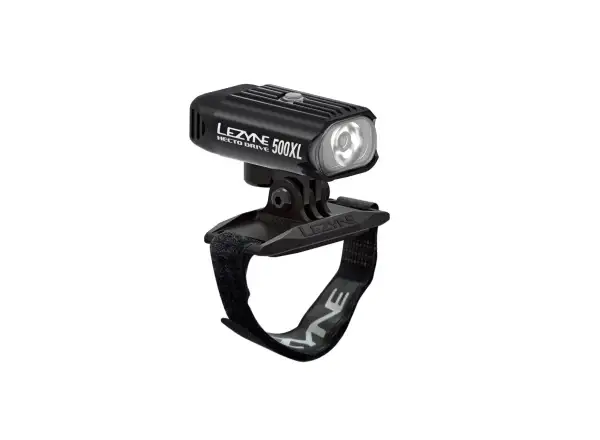 Lezyne Helmet Hecto Drive 500XL svetlo na prilbu čierna