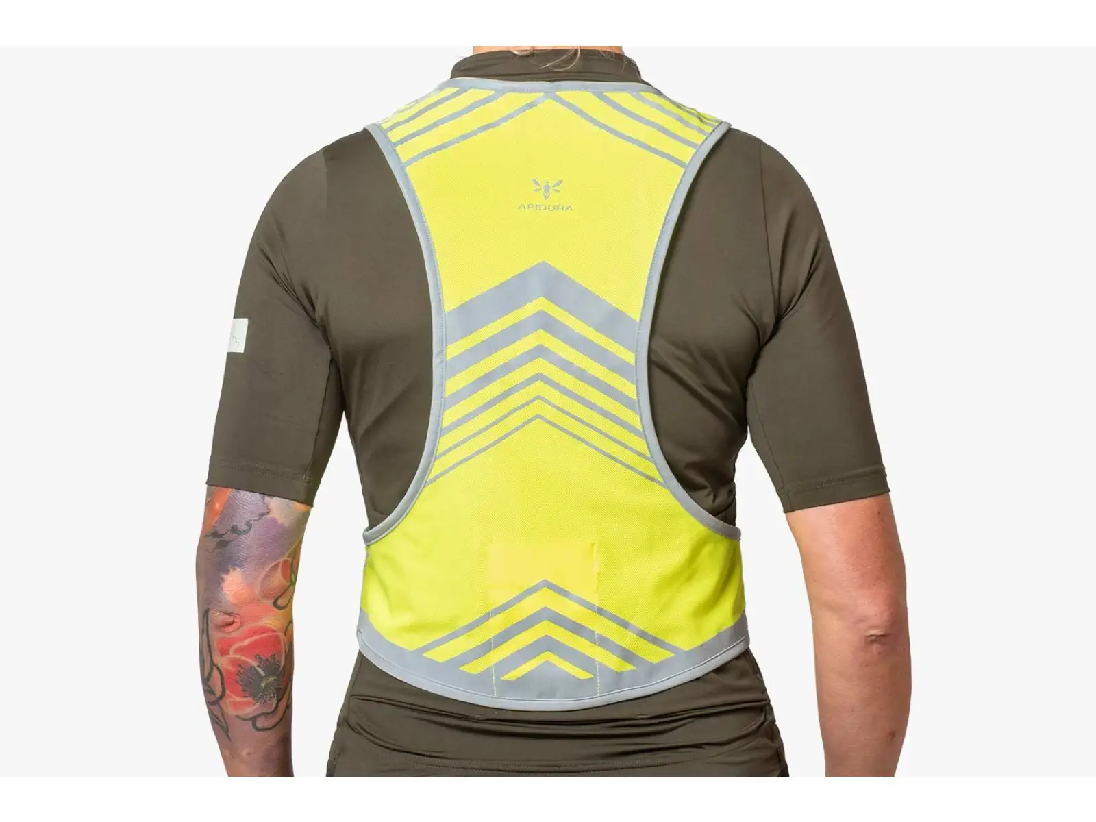 Apidura Packable Visibility Vest vesta