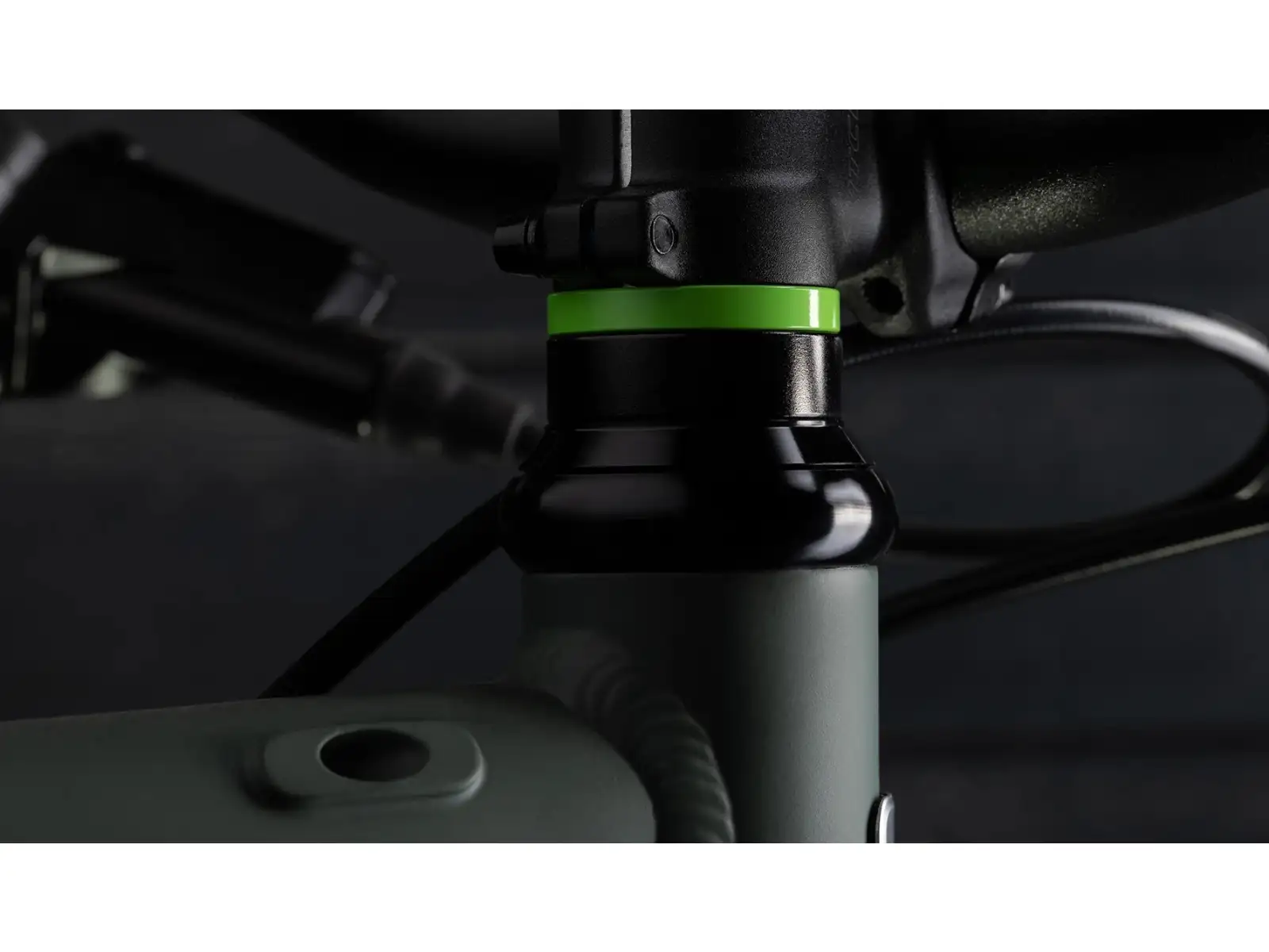 Early Rider Hellion 16 detský bicykel Forest Green