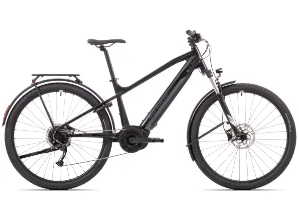 Rock Machine Torrent e50-29B Touring elektrobicykel Black/Grey VZORKA