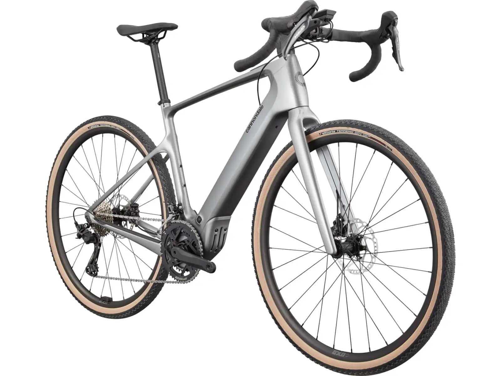 CANNONDALE SYNAPSE NEO ALLROAD 2 gravel elektrobicykel Grey