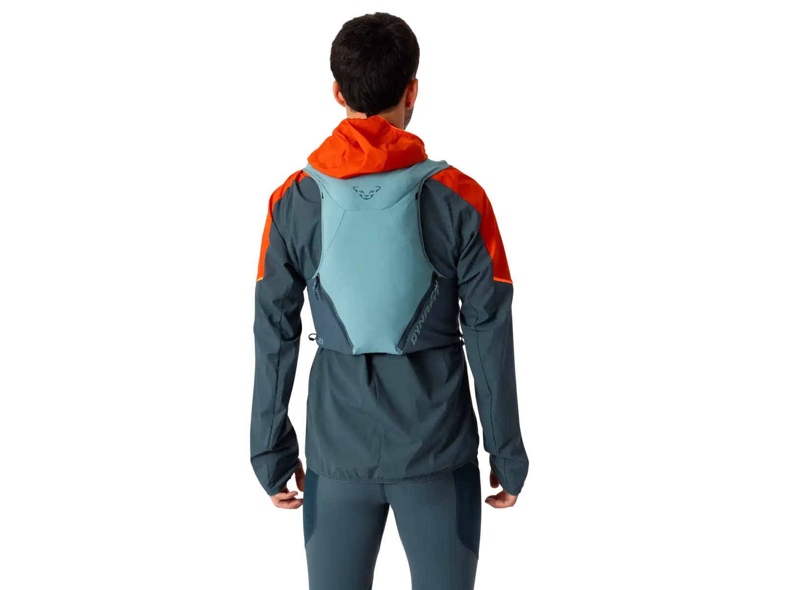 Dynafit Alpine 8 l bežecká vesta Smoke Blue/Cinder