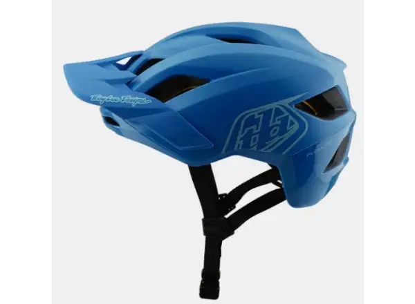 Troy Lee Designs Flowline Point prilba Cobalt Blue