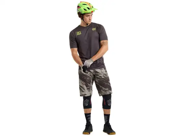 Troy Lee Designs Skyline pánsky dres krátky rukáv Elemental Dark Earth