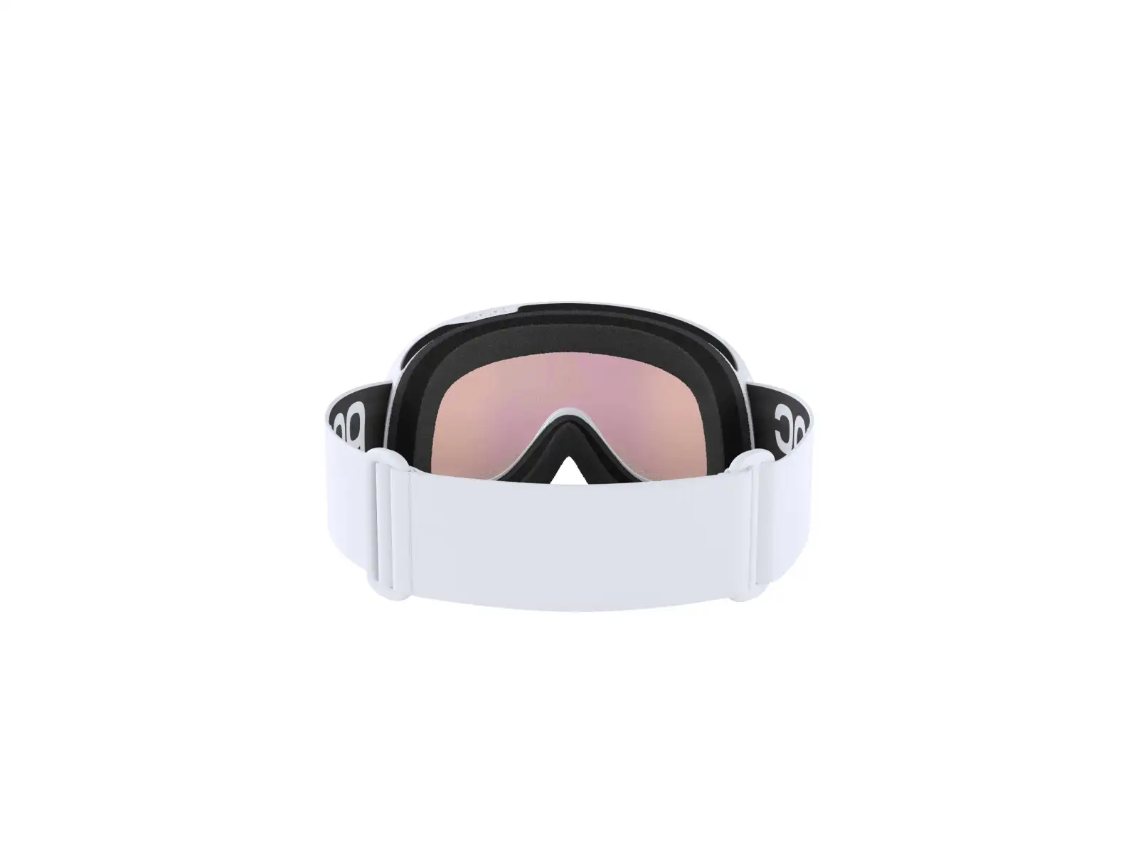 POC Retina Mid WF lyžiarske okuliare Hydrogen White/Partly Sunny Orange