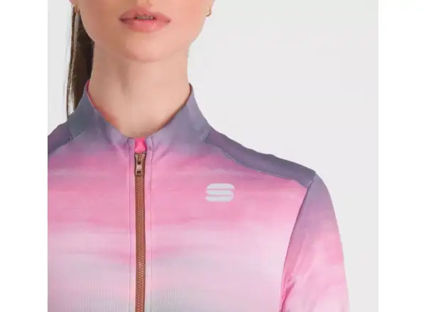 Sportful Flow Supergiara Thermal Women's Jersey Cayenna Red Pink Veľkosť. S