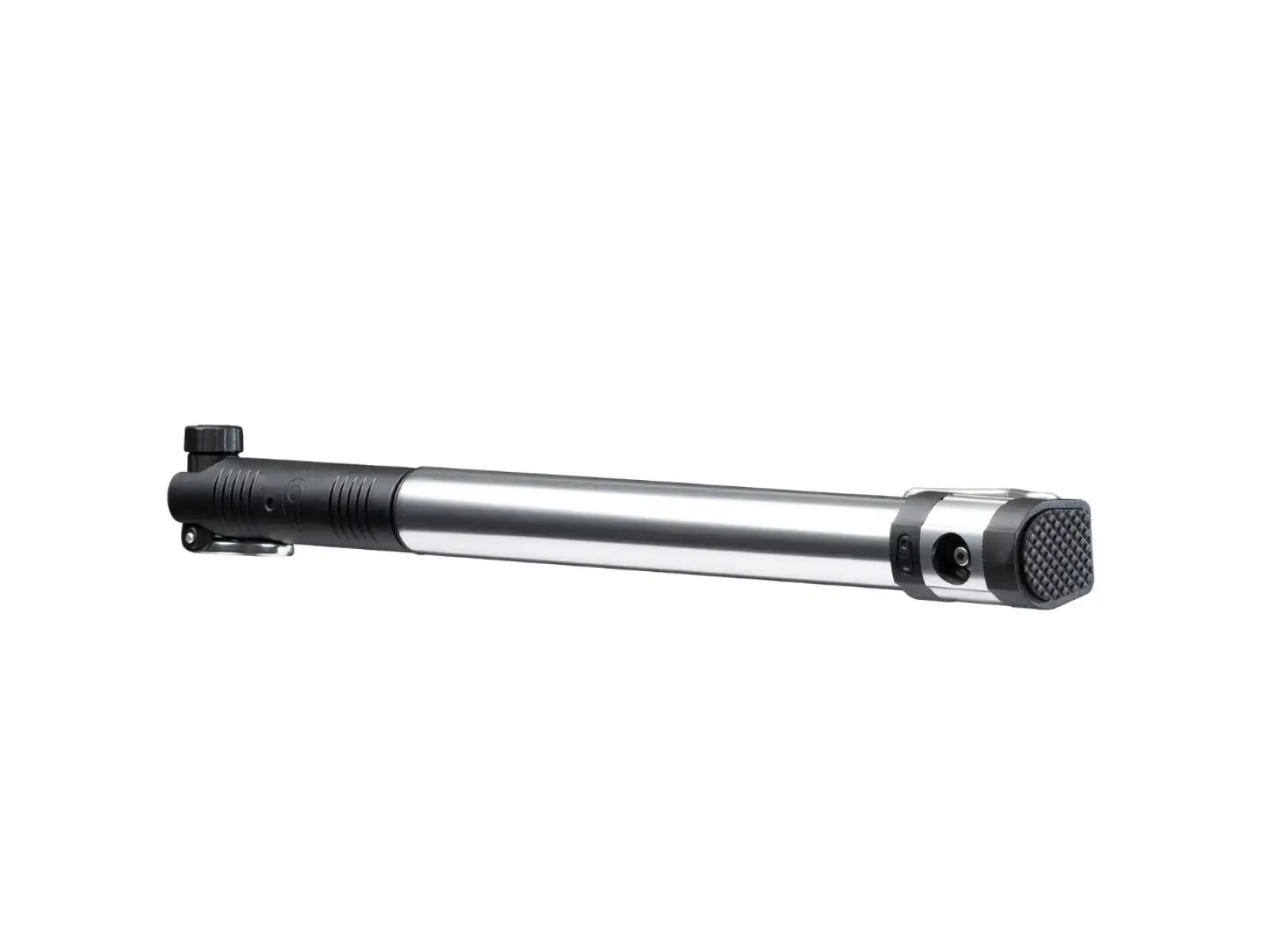 Crankbrothers Klic HV Mini pumpa strieborná