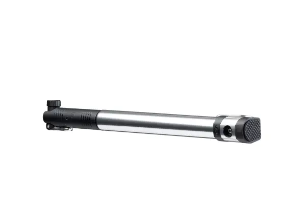 Crankbrothers Klic HV Mini pumpa strieborná