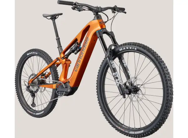 Cannondale Moterra SL Carbon 2 celoodpružený elektrobicykel Tiger Eye