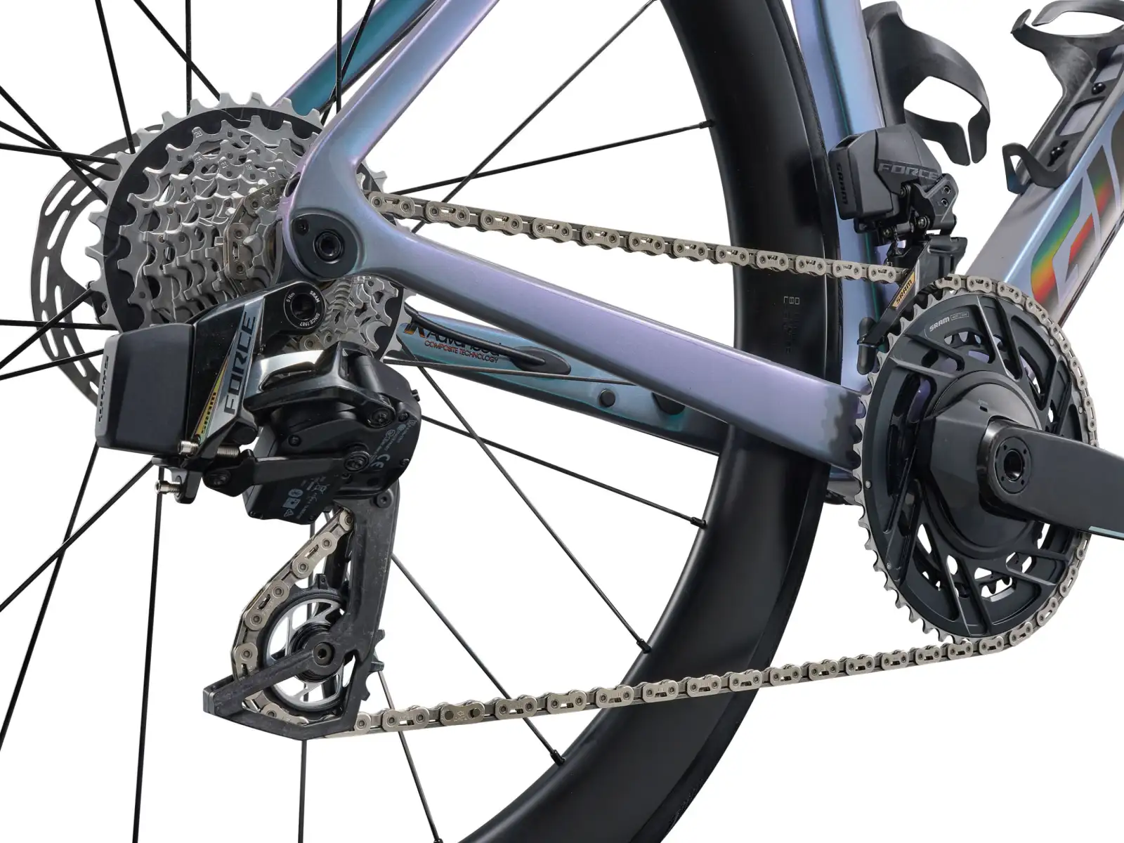 Giant Propel Advanced Pro 0 AXS cestný bicykel Prismatic Haze