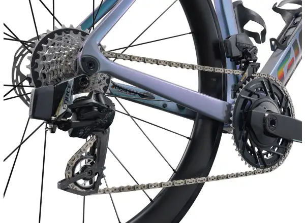Giant Propel Advanced Pro 0 AXS cestný bicykel Prismatic Haze