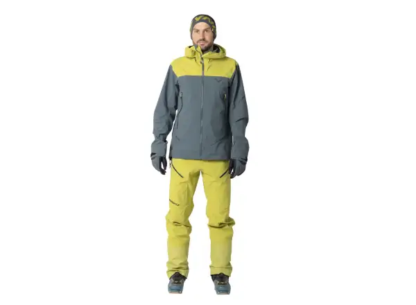 Dynafit Ridge Gore-Tex pánska bunda Golden Lime