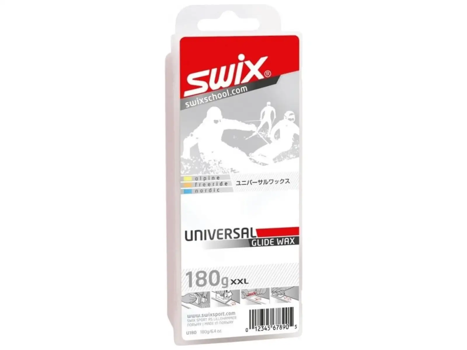 Swix univerzálny vosk regular 180 g