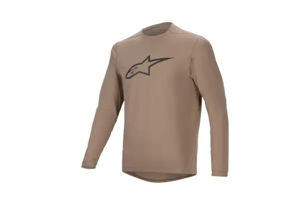 Alpinestars A-Dura Astar pánsky dres dlhý rukáv Light Brown