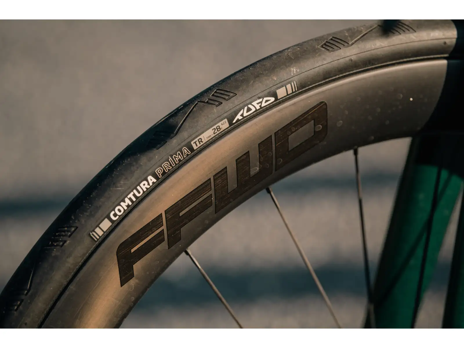 Isaac Meson Jade Green Cestný bicykel DuraAce Di2