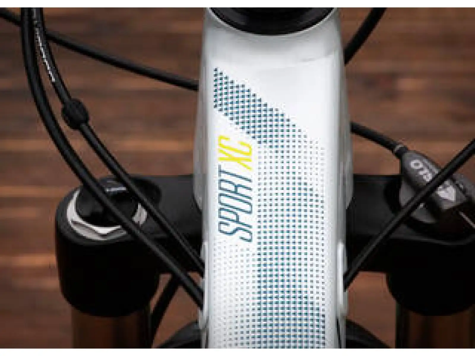 Horský bicykel Superior XC 889 W Gloss White/Blue/Lime